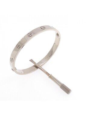 Cartier Love Bracelet White Gold